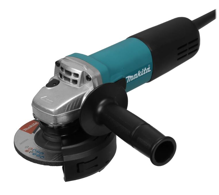 

Шлифовальная машина угловая Makita 9557HNRK 840Вт 11000об/мин рез.шпин.:M14 d=115мм, 9557HNRK