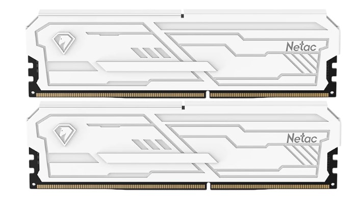 Оперативная память DDR4 64GB (2*32GB) Netac NTSHD4P32DP-64W PC-25600 3200MHz CL22