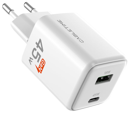 Изображение товара Зарядное устройство CABLETIME GA45W