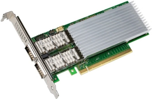 Изображение товара Сетевая карта Intel E810-CQDA2OCPV3G PCI-E OCP 3.0 100 Гбит/с для дата-центров