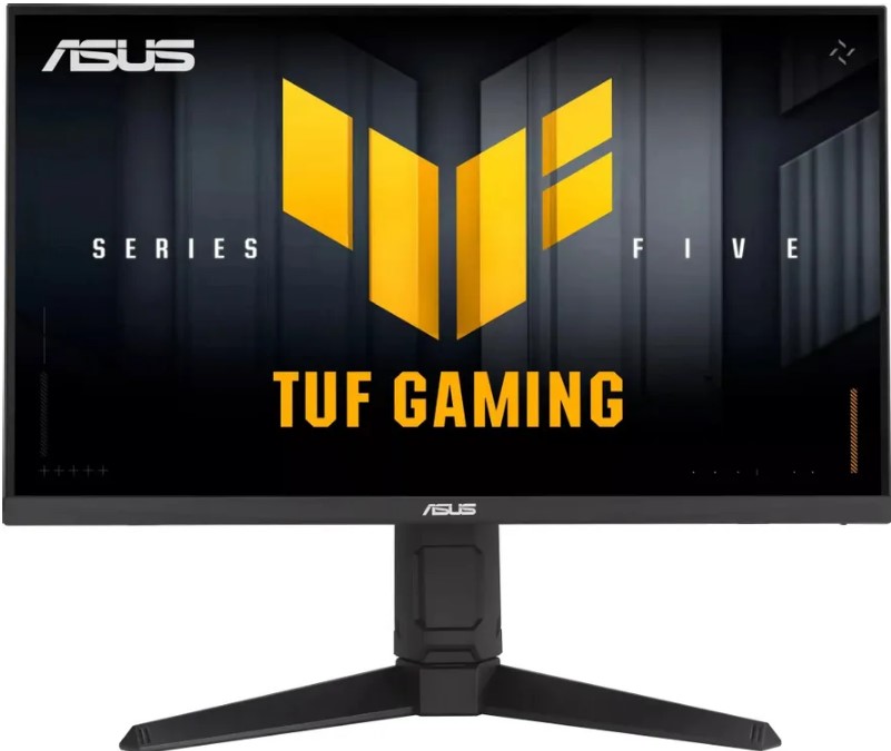 

Монитор 24,5" ASUS VG259QMRL5A 90LM0BQ0-B01O71 1920x1080 LED, 16:9, IPS, 400cd, 1000:1, 178гр/178гр, DP, HDMI, 310Hz, HAS, Piv, black, VG259QMRL5A
