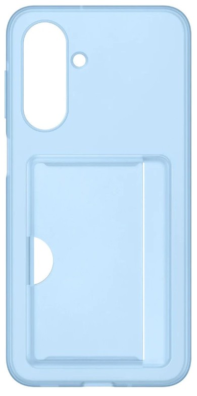

Чехол Samsung EF-OA176TLEGRU (клип-кейс) для Samsung Galaxy A17 Card Slot Case A17 голубой, EF-OA176TLEGRU