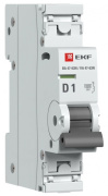 Изображение товара Автоматический выключатель EKF M636101D