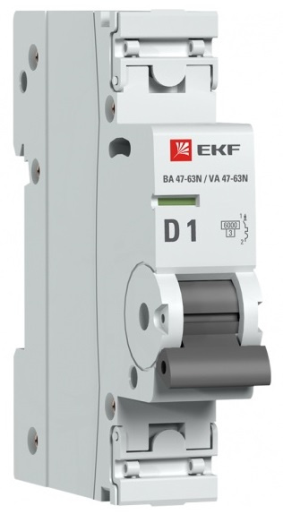 фото Автоматический выключатель  EKF M636101D в Перми