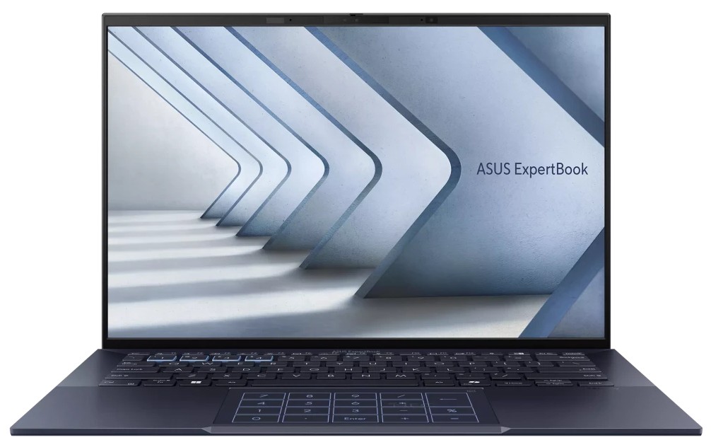 

Ноутбук ASUS ExpertBook Premium B9403CVAR-KM1221W 90NX05W1-M01M00 7 150U/32GB/1TB SSD/Iris Xe graphics/14" WQXGA+ OLED/WiFi/BT/cam/Win11Home/black, ExpertBook Premium B9403CVAR-KM1221W