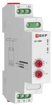 Изображение товара Реле времени EKF rt-sbb-12-240 для автоматизации и сигнализации 12 В