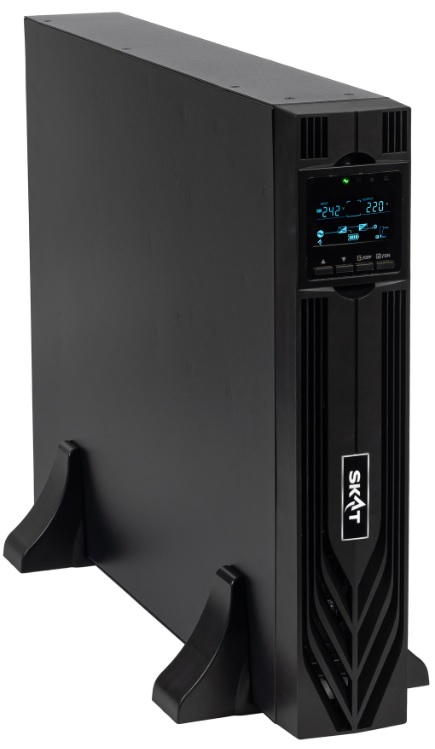 

Источник бесперебойного питания Бастион SKAT-UPS 3000-RACK-ON P3 3000 Вт, On-Line, синус, внешн. АКБ 72В, 2хSchuko+1xC19 (8774), SKAT-UPS 3000-RACK-ON P3