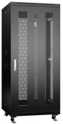 фото Шкаф напольный 19", 32U  Cabeus ND-05C-32U60/100-BK