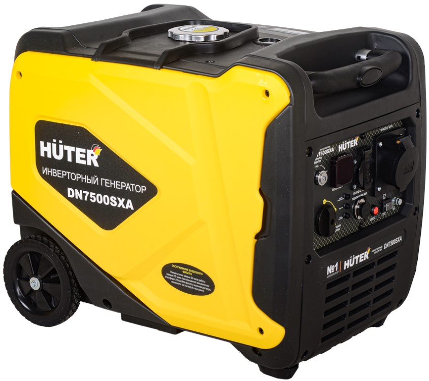 

Генератор инвенторный Huter DN12500iXA 64/10/13 электростартер, DN12500iXA
