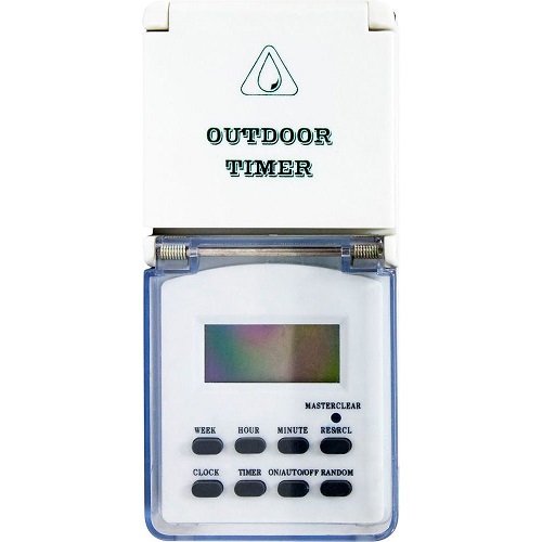 

Розетка Feron 61926/TM23 3500W/16A 230V с таймером (недельная) в защитном корпусе IP44, 61926/TM23
