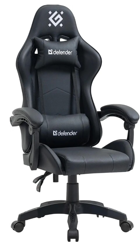 

Кресло игровое Defender Dayto Defender 64474 черный, класс 3, металл, PU, Dayto