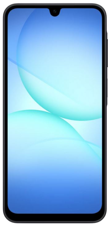 

Смартфон Samsung Galaxy A17 6/128GB SM-A175FZKCMEA Black, Galaxy A17 6/128GB
