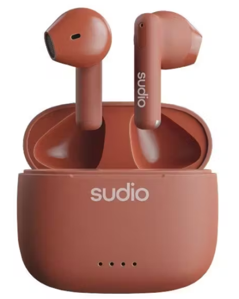 Изображение товара Беспроводные наушники TWS Sudio A1 Bluetooth 5.3 Коричневые