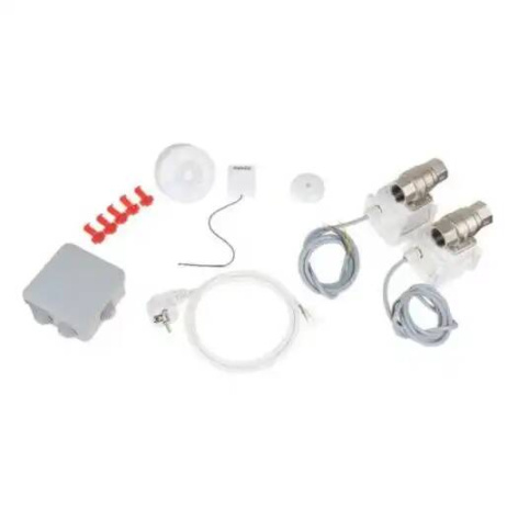 Изображение товара Комплект Aqara SWK43BS для системы умного дома с датчиком протечки и электроприводом