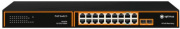 фото Коммутатор PoE  Optimus U1I-16G2b/2G/2S