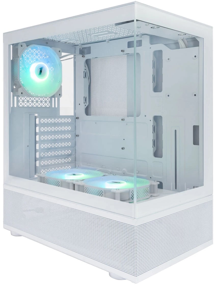 

Корпус ATX 1STPLAYER MIKU Mi7-A ARGB White, MIKU Mi7-A ARGB White