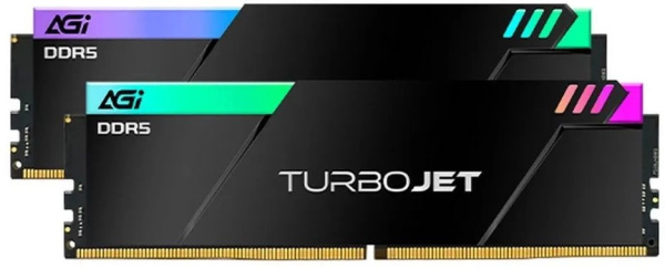 фото Модуль памяти DDR5 32GB (2*16GB) AGI AGI6IPC16UD858-DC в Волгограде
