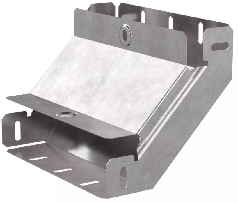 

Угол внутренний Промрукав PR16.0530 вертикальный 90 градусов с крышкой Стандарт 200х50, PR16.0530