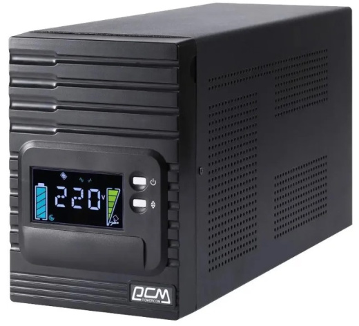 Изображение товара Источники бесперебойного питания Powercom SPT-1000-II-LCD Уцененный