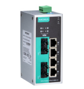фото Коммутатор PoE  MOXA EDS-P206A-4PoE-MM-ST-T