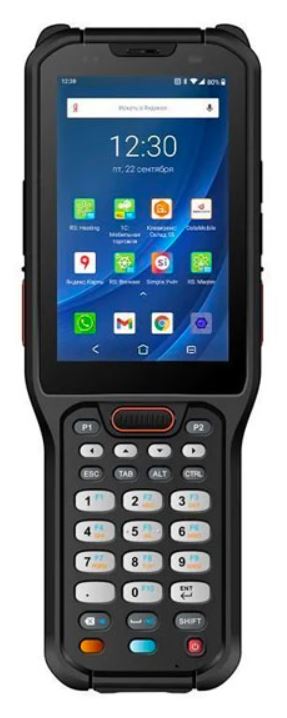 

Терминал сбора данных Urovo RT40s 2D SE55/AND13/WIFI/BT/4G/4GB/64GB/38-KEY/с подогревом, RT40s