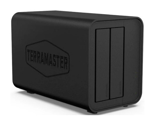 Изображение товара Сетевое хранилище Terramaster D2-320 для надежного хранения данных