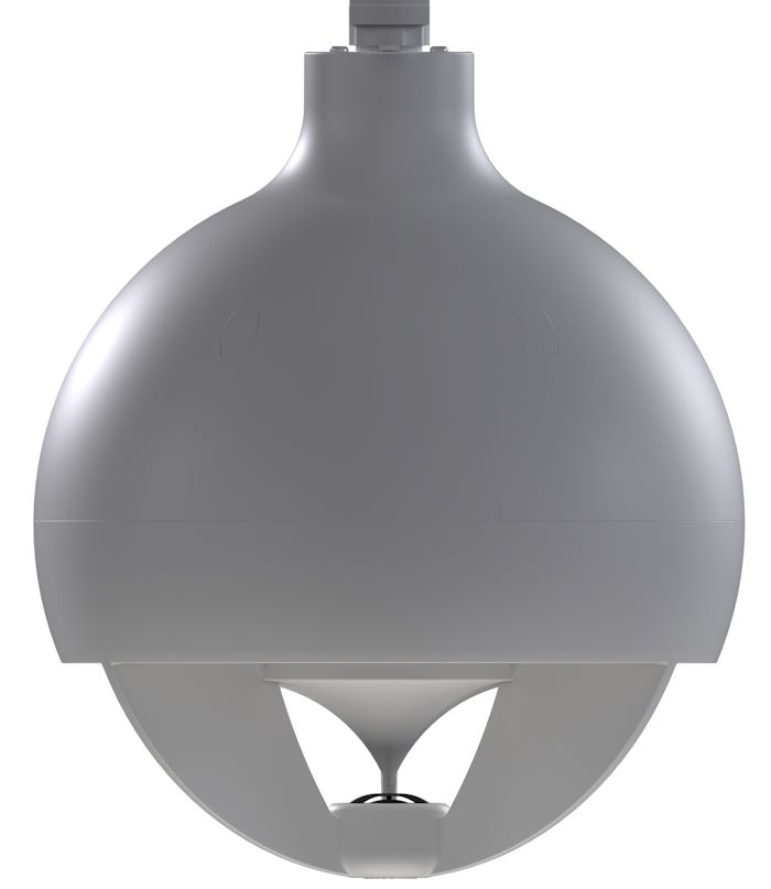 

Приемник Ecler GLOBE5RMWH системы Ecler WiSpeak, беспроводная подвесная на рельсы куполообразная АС 5'' белого цвета, GLOBE5RMWH