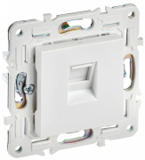 фото Розетка компьютерная  IEK SK-K10-2-K01