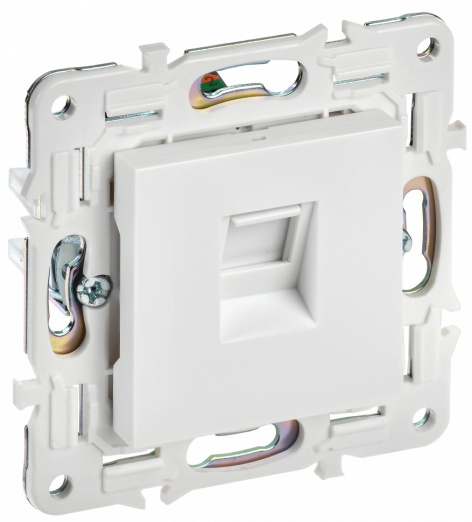 фото Розетка компьютерная  IEK SK-K10-2-K01 в Казани