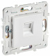 фото Розетка компьютерная  IEK SK-K10-2-K01 в Казани