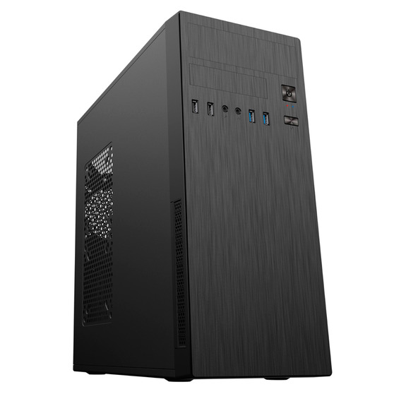 

Корпус ATX Powerman DA812BK 6131895 черный, 500W, USB3.0x2, USB2.0x2, audio, DA812BK