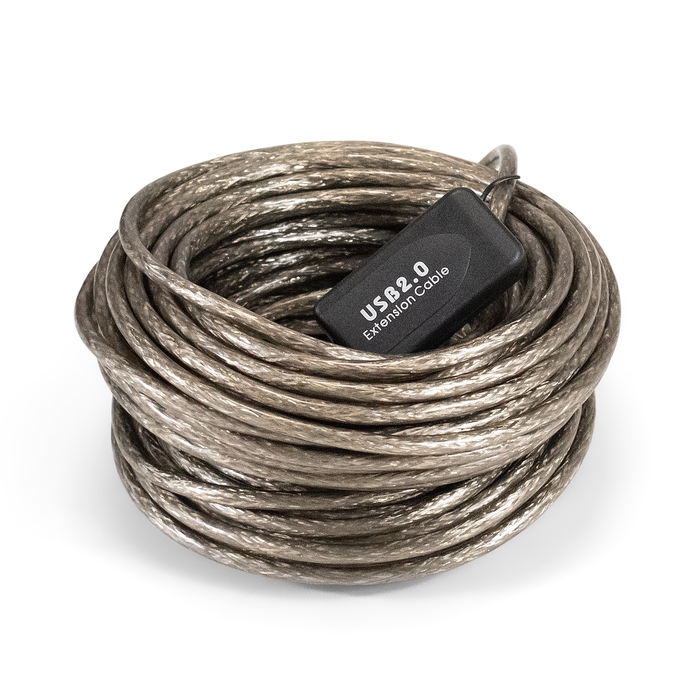 

Удлинитель Exegate EX-UAE-AMAF-15.0 EX294768RUS активный USB2.0-repeater (Am/Af, 15м), EX-UAE-AMAF-15.0