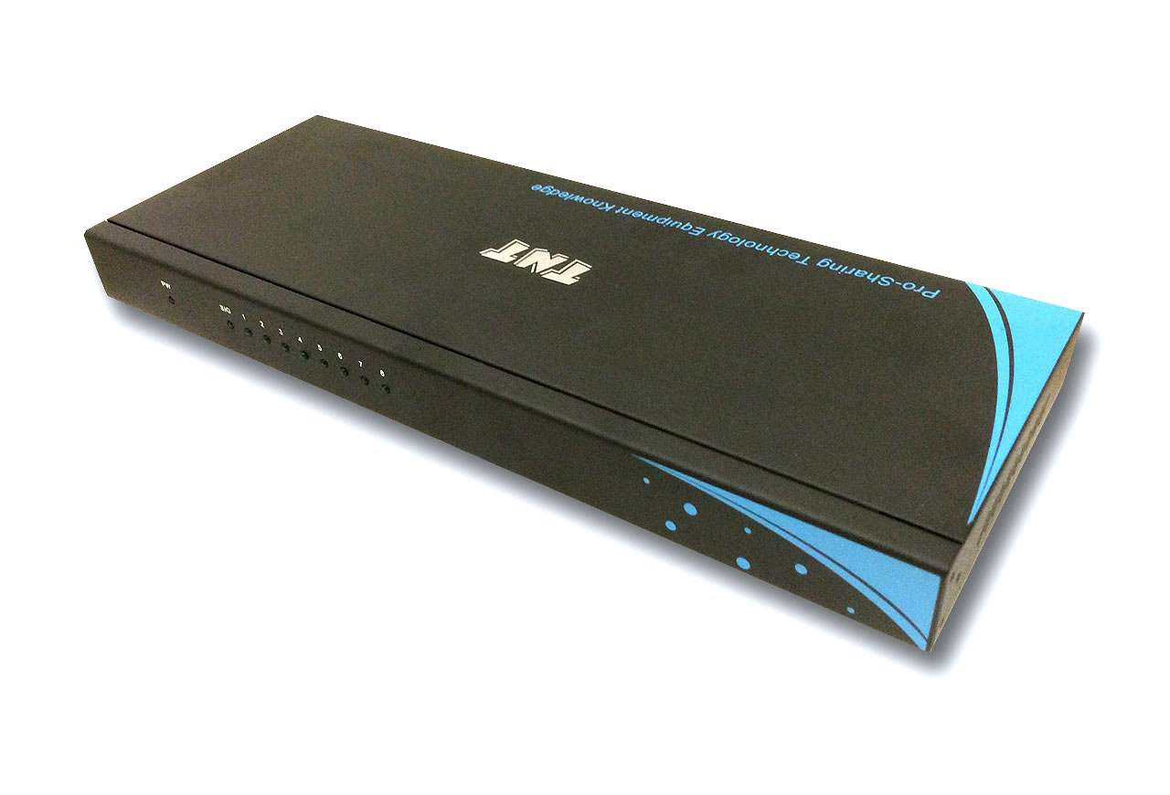 

Разветвитель TNTV TNTV/TNT MMS-388VSH электрон., HDMI, 1/8 устройств, 20 метр.(24AWG)/15 метр.(28AWG), F, без шнуров, Б.П. 220> 5V (до 4Kx2K 60Hz), MMS-388VSH