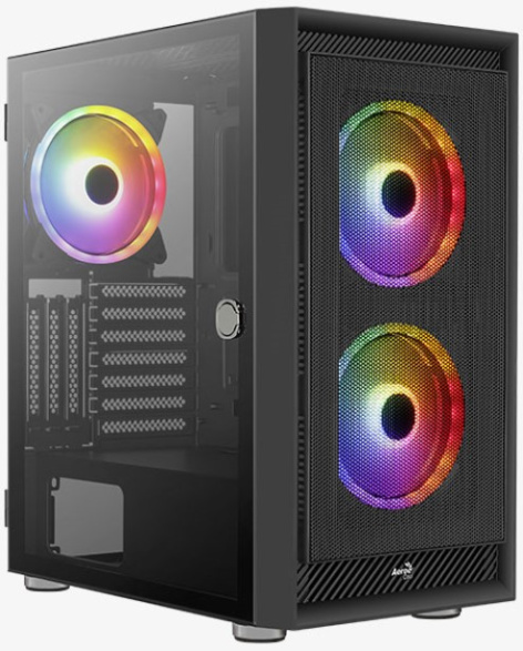 фото Корпус ATX AeroCool Graphite-G-BK-v2 в Уфе