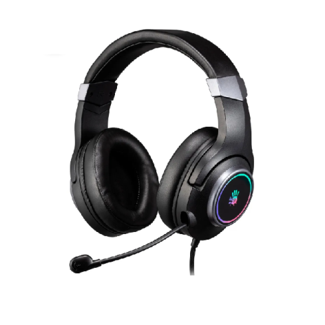 Изображение товара Наушники A4Tech Bloody G350 игровое виртуальное 7.1 USB накладные черные