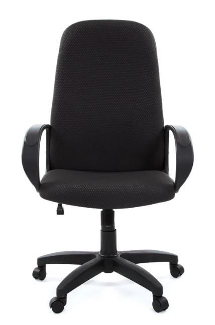 

Кресло офисное Chairman 279 7151153 Россия ткань T08 черный, 279