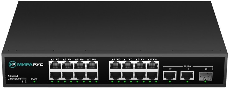 Коммутатор Мирарус MR-SW-C1-FP16G2S1