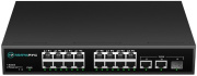 фото Коммутатор неуправляемый Мирарус MR-SW-C1-FP16G2S1