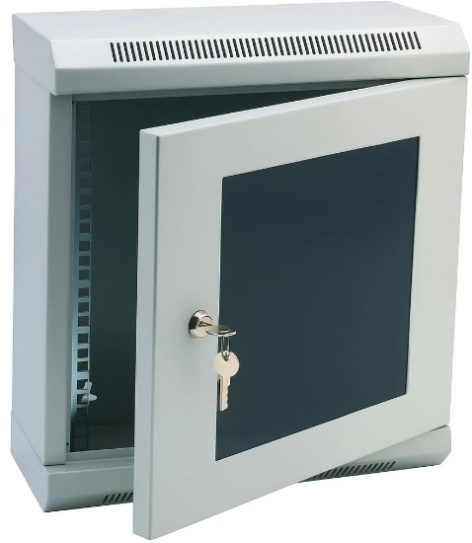 Изображение товара Шкаф настенный 10", 6U 5bites TC3104-06G