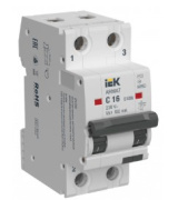 фото Автомат дифференциальный  IEK AR-B10N-2-C016C100