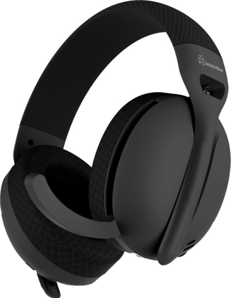 Изображение товара Беспроводные полноразмерные наушники SmartBuy CYCLONE 2 Bluetooth 5.0 микрофон черные