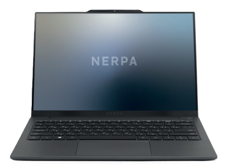 

Ноутбук Nerpa CASPICA LOTA I552-14 5 120U/32GB/1TB SSD/Iris Xe Graphics/14" WUXGA IPS/WiFi/BT/Cam/Win11Pro/Серый, CASPICA LOTA I552-14