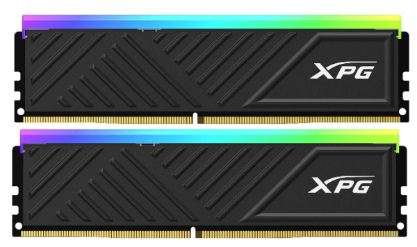 Изображение товара Оперативная память ADATA DDR4 3200 МГц 32 ГБ комплект подсветки и радиатора