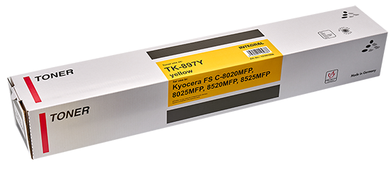 Изображение товара Тонер-картридж Integral TK-895Y Chip для Kyocera желтый