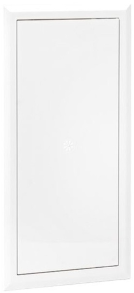 Изображение товара Люк EKF lp-200x400 ревизионный пластиковый закрытый вертикальный белый