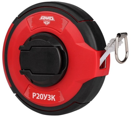 Изображение товара Строительная рулетка AMO Р20У3К 20 метров обрезиненный корпус