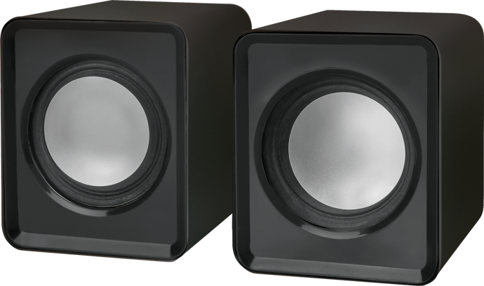 

Компьютерная акустика 2.0 Defender SPK 22 65503 черный, 5 Вт, питание USB, SPK 22