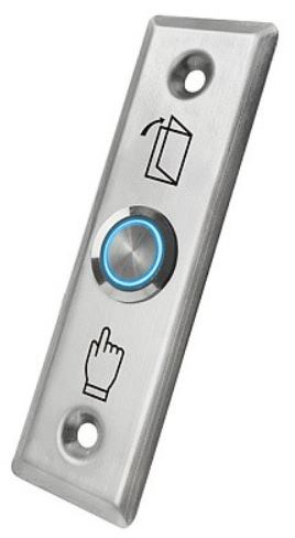 Изображение товара Кнопка выхода SK-CM02L с подсветкой для врезного монтажа