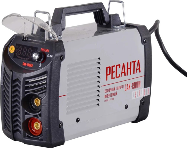 Изображение товара Инверторный сварочный аппарат Ресанта САИ 190ПН с стабилизацией работы