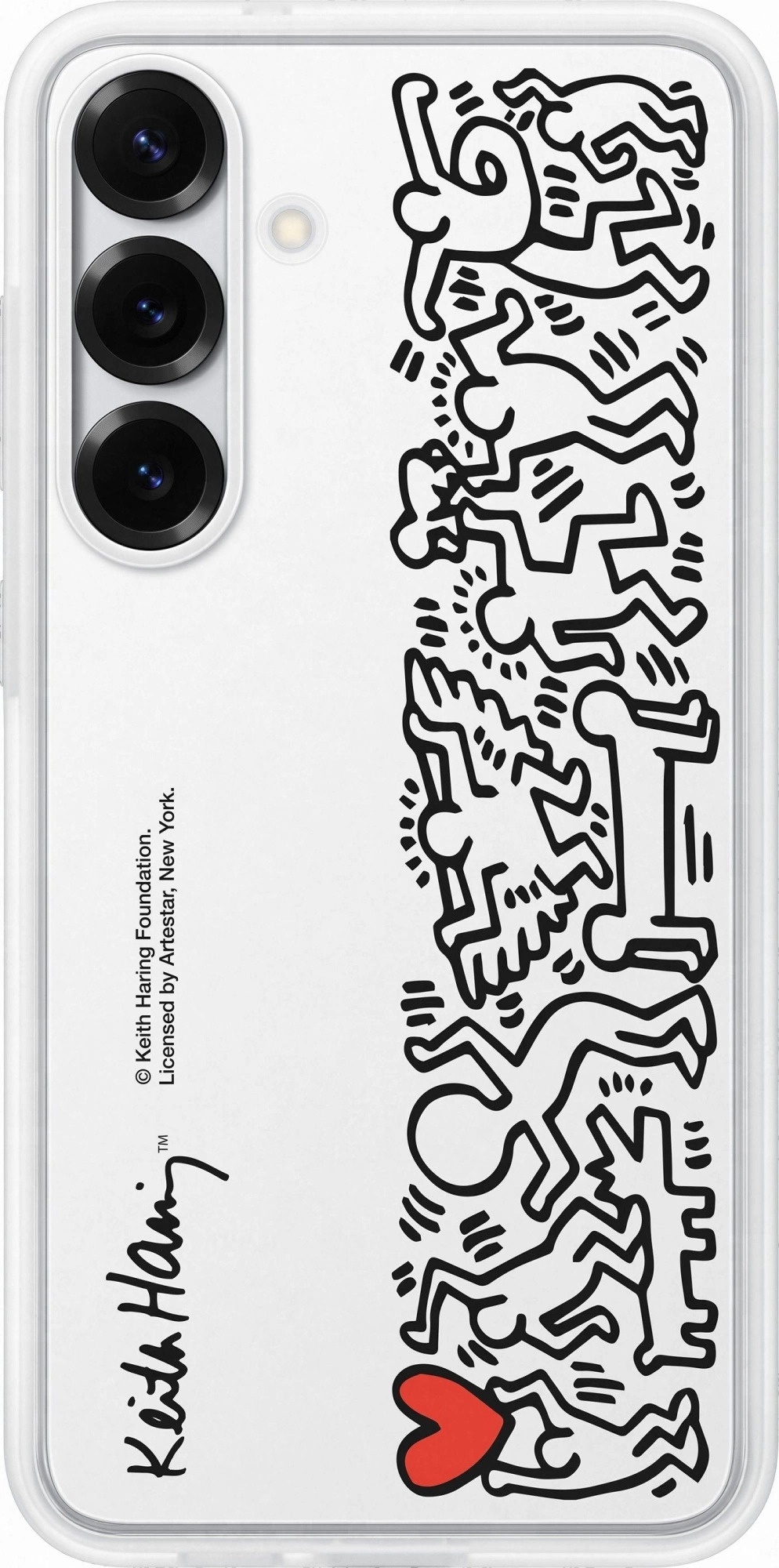 

Чехол Samsung EF-MS936CWEGRU (клип-кейс) для Samsung Galaxy S25+ Flipsuit Case S25+ белый/прозрачный, EF-MS936CWEGRU